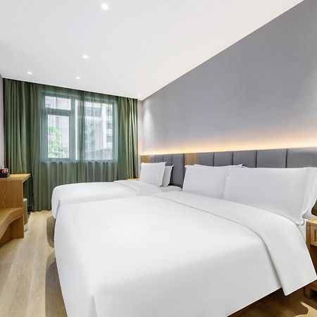 True Go Hotel - Shanghai Jing'An Temple Nanjing West Road Exteriér fotografie