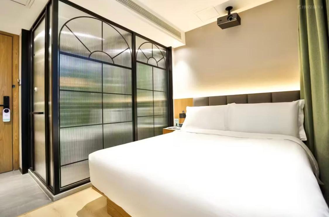 True Go Hotel - Shanghai Jing'An Temple Nanjing West Road Exteriér fotografie