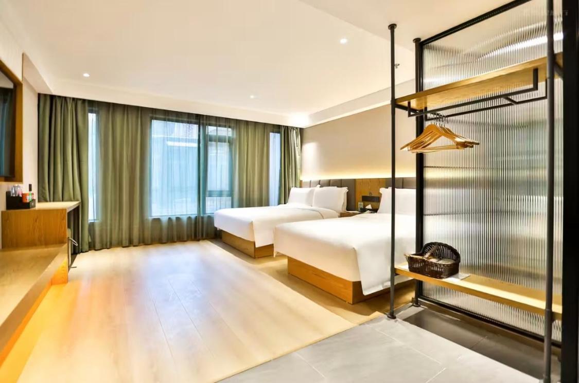 True Go Hotel - Shanghai Jing'An Temple Nanjing West Road Exteriér fotografie