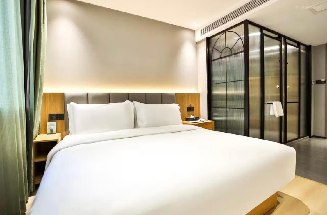 True Go Hotel - Shanghai Jing'An Temple Nanjing West Road Exteriér fotografie