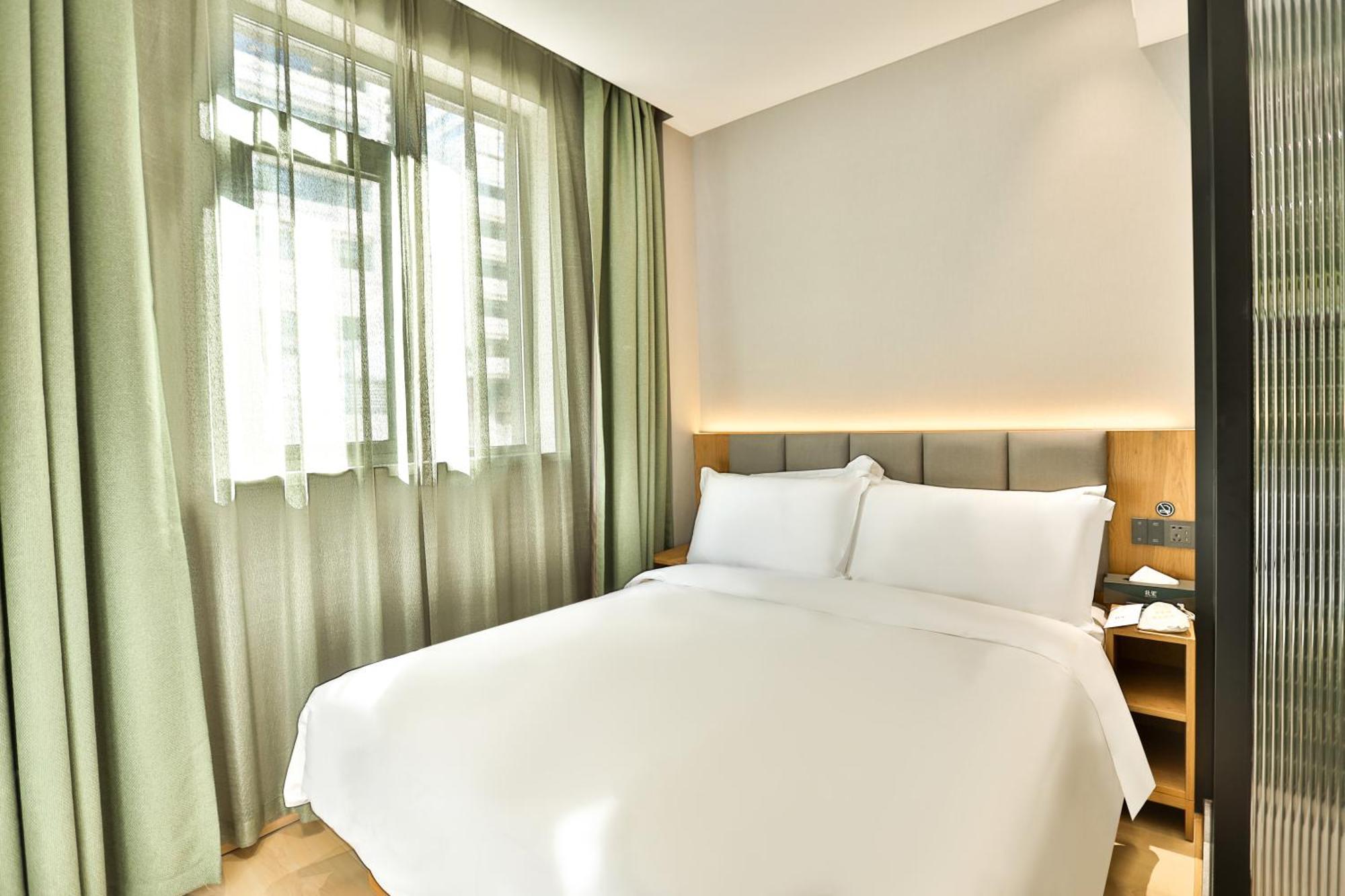 True Go Hotel - Shanghai Jing'An Temple Nanjing West Road Exteriér fotografie
