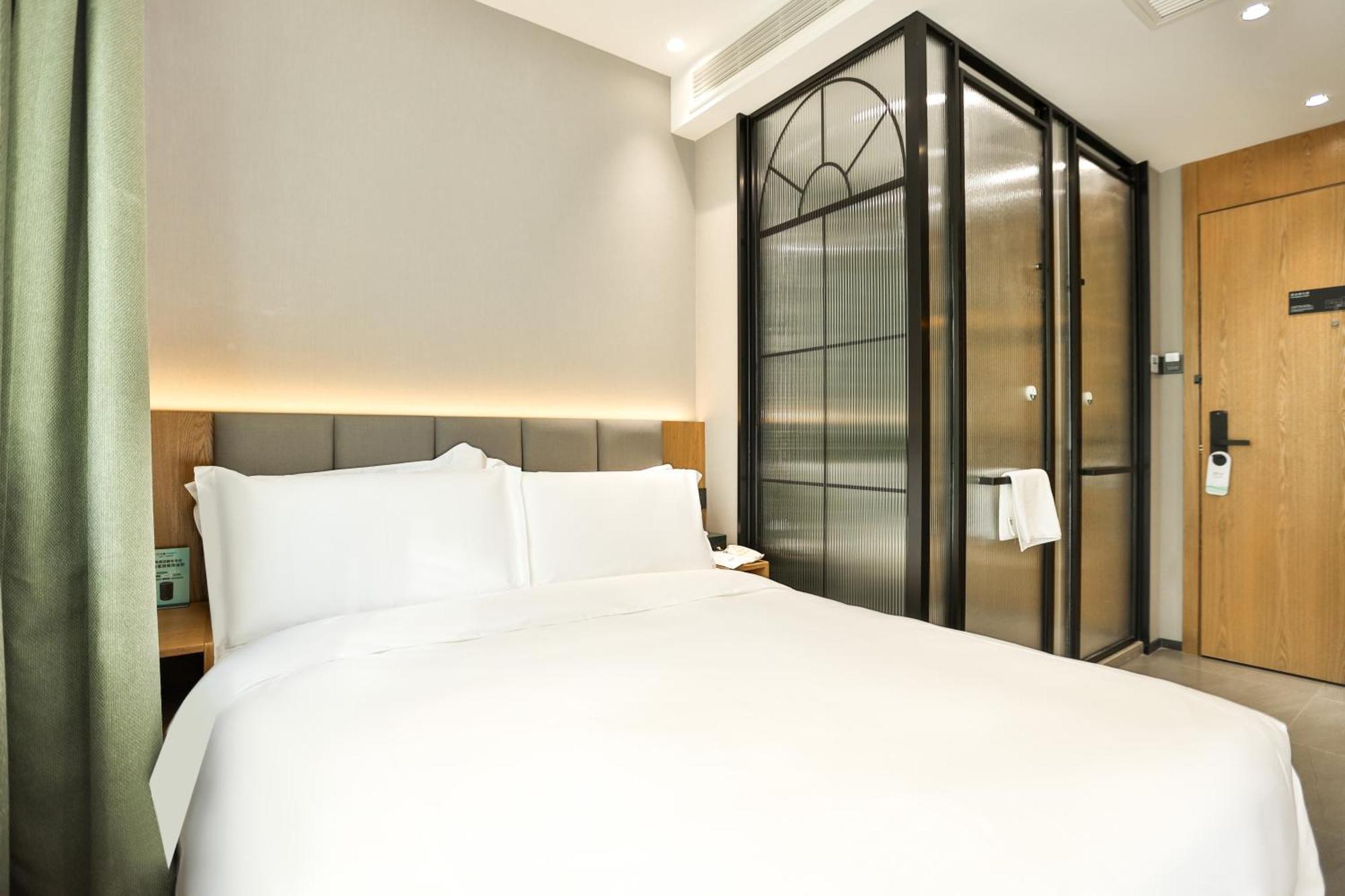 True Go Hotel - Shanghai Jing'An Temple Nanjing West Road Exteriér fotografie