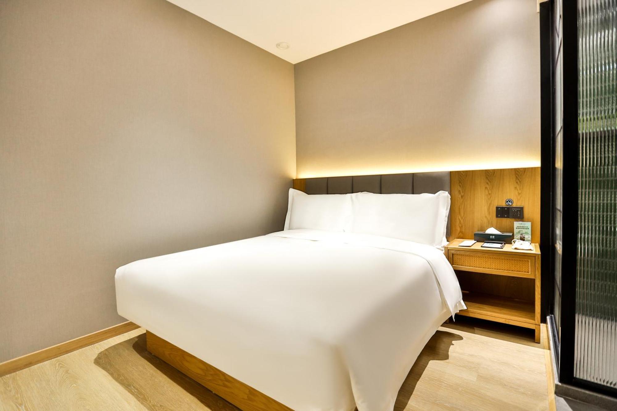 True Go Hotel - Shanghai Jing'An Temple Nanjing West Road Exteriér fotografie