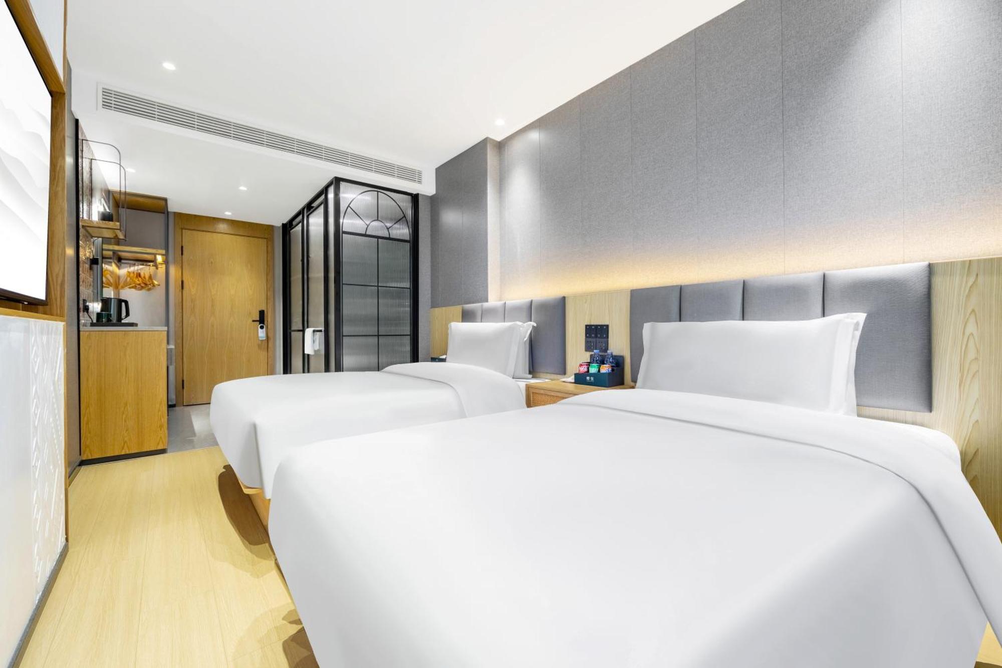 True Go Hotel - Shanghai Jing'An Temple Nanjing West Road Exteriér fotografie