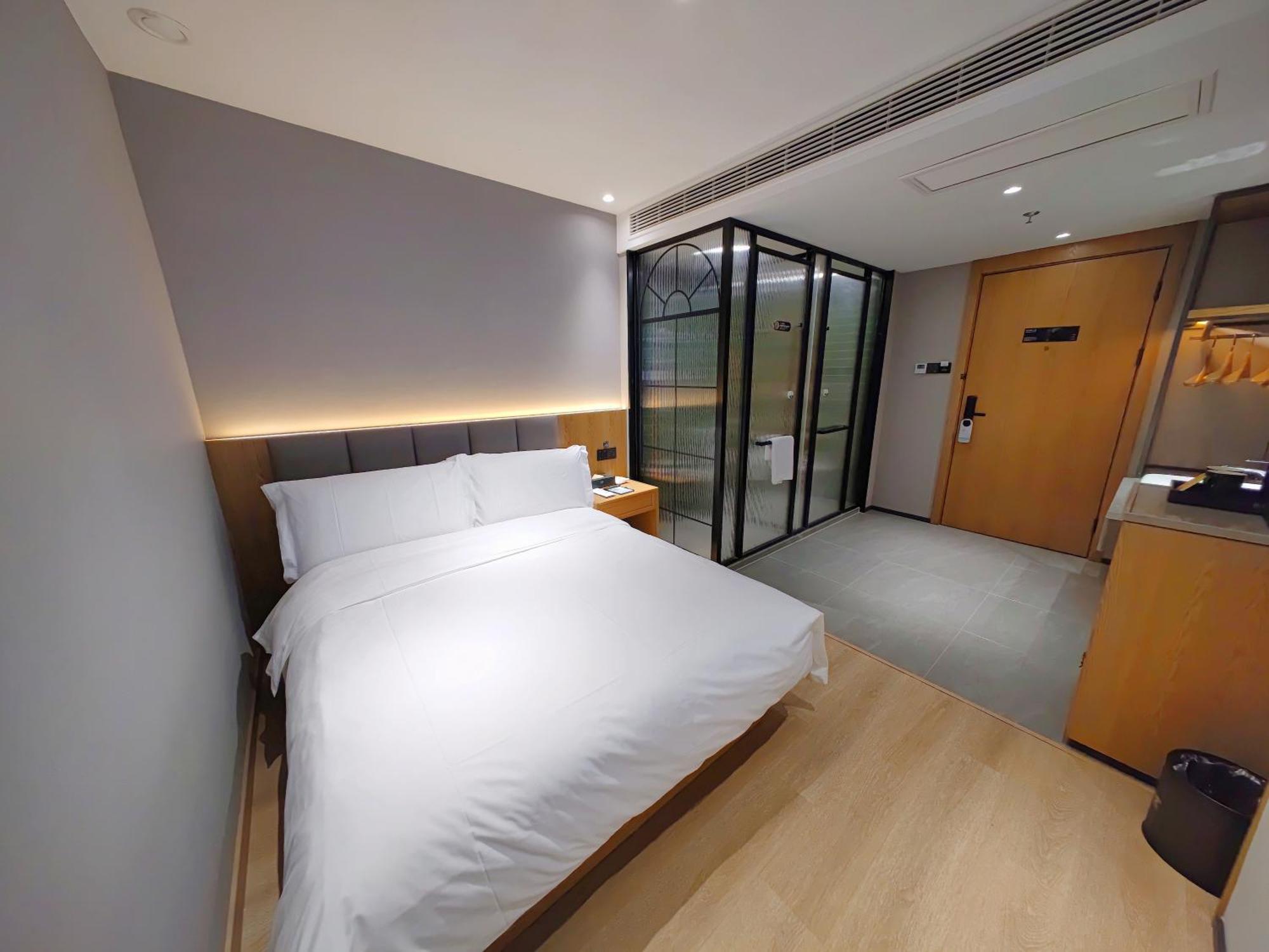 True Go Hotel - Shanghai Jing'An Temple Nanjing West Road Exteriér fotografie